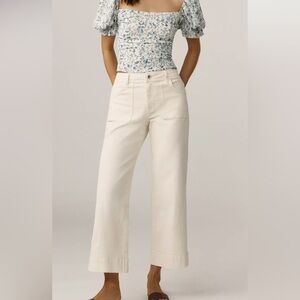 Sanctuary Off-White Denim